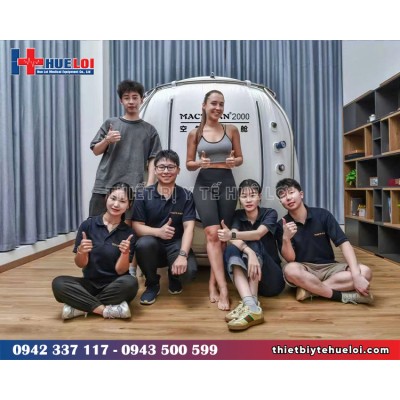 Buồng oxy tăng áp không gian rộng STM2000