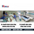 Cáng vận chuyển bệnh nhân tự động tích hợp bàn lăn