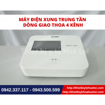 MÁY ĐIỆN XUNG GIAO THOA THẾ HỆ MỚI