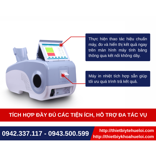 Máy kiểm tra loãng xương gót chân bằng sóng siêu âm OSTEOKJ3000M