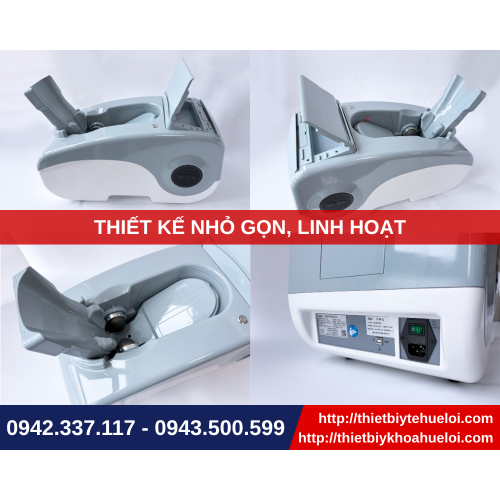 Máy kiểm tra loãng xương gót chân bằng sóng siêu âm OSTEOKJ3000