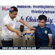 Dụng cụ tập cơ tay cho người bệnh dạng ghế ngồi