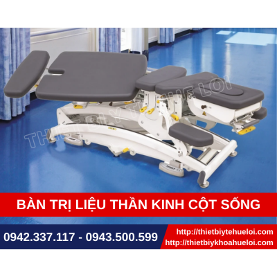 GIƯỜNG TÁC ĐỘNG, NẮN CHỈNH CỘT SÔNG MỚI NHẤT