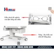 Lồng ấp bé sơ sinh kết hợp theo dõi sức khoẻ