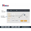 Máy siêu âm trị liệu đa tần hai đầu dò giá rẻ