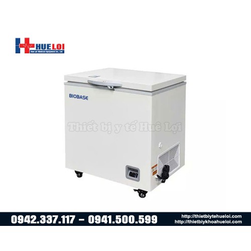 Tủ âm sâu dạng nằm ngang BDF-25H110 (-25 độ C) 