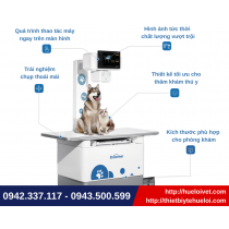 Máy chụp xquang thú y thế hệ mới VX200/VX400 Máy chụp xquang thú y thế hệ mới VX200/VX400