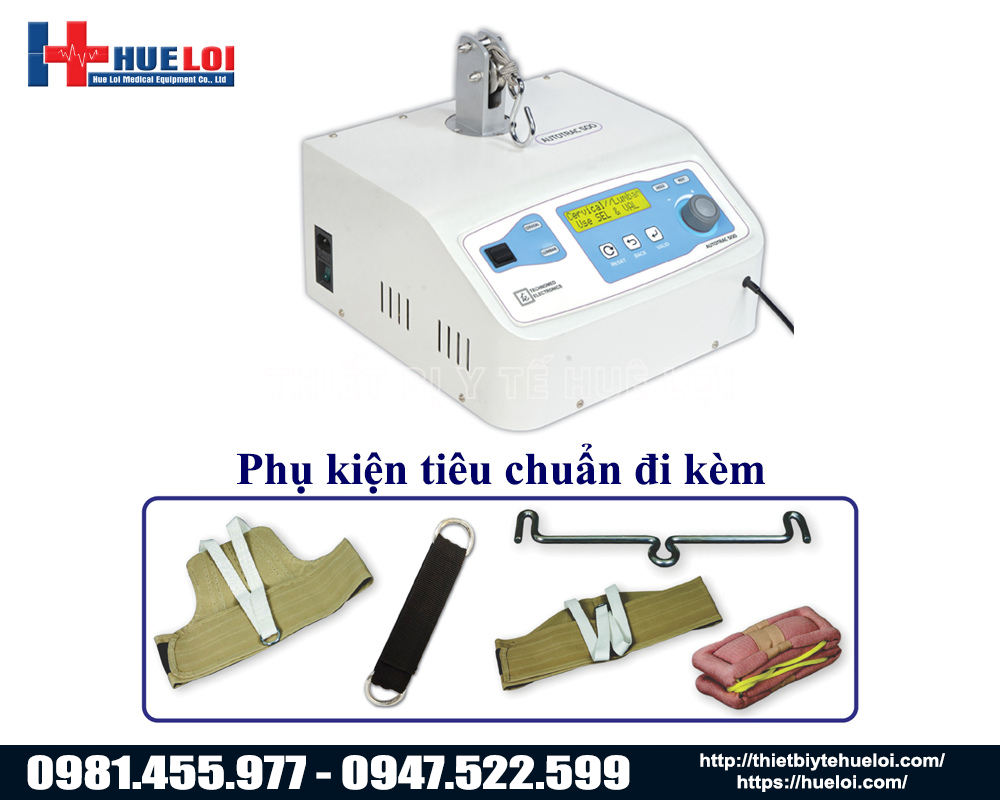 đầu máy kéo giãn điều trị cơ xương khớp
