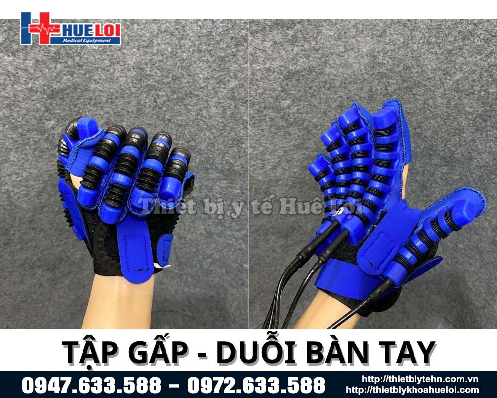 găng tay robot phục hồi chức năng bàn tay