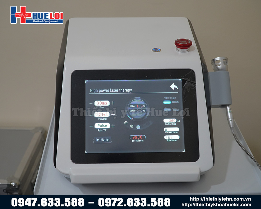 máy laser công suất cao