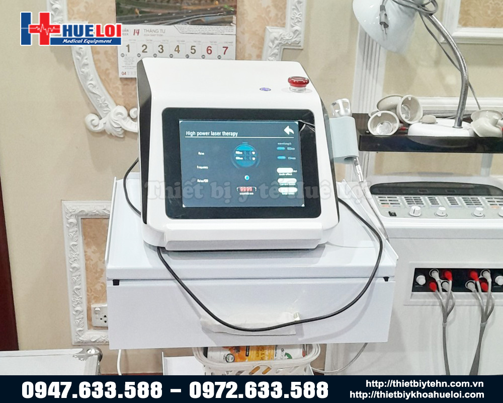 máy laser công suất cao HP