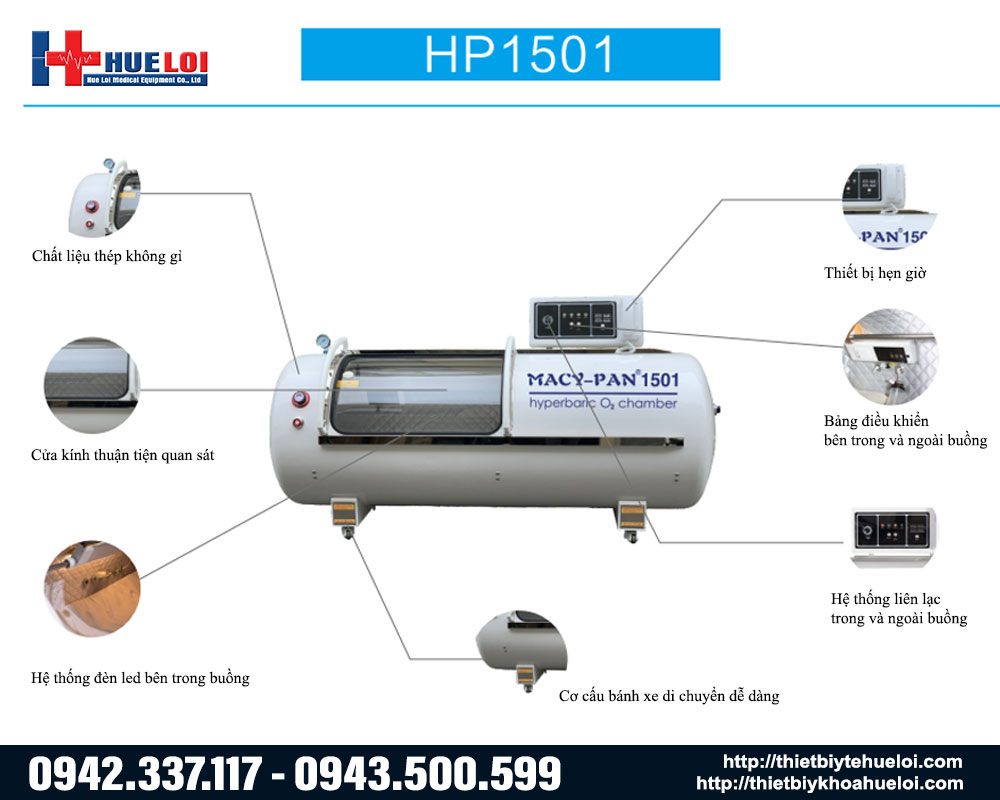 buồng oxy &aacute;p suất cao