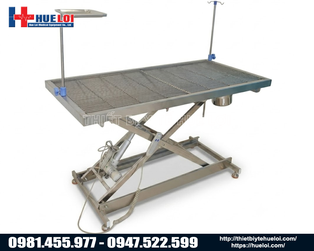 b&agrave;n mổ th&uacute; y cao cấp gi&aacute; tốt 