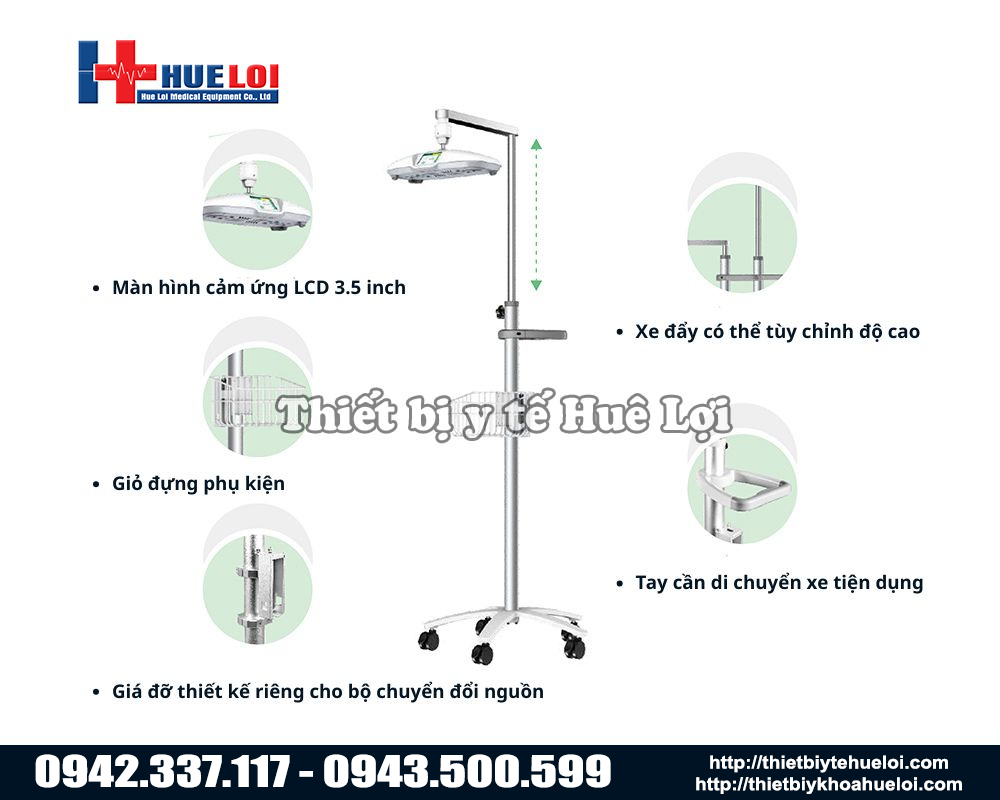 đ&egrave;n chiếu điều trị v&agrave;ng da trẻ sơ sinh gi&aacute; rẻ