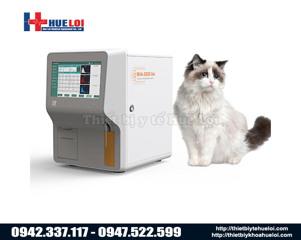 xét nghiệm huyết học bha 3000 vet