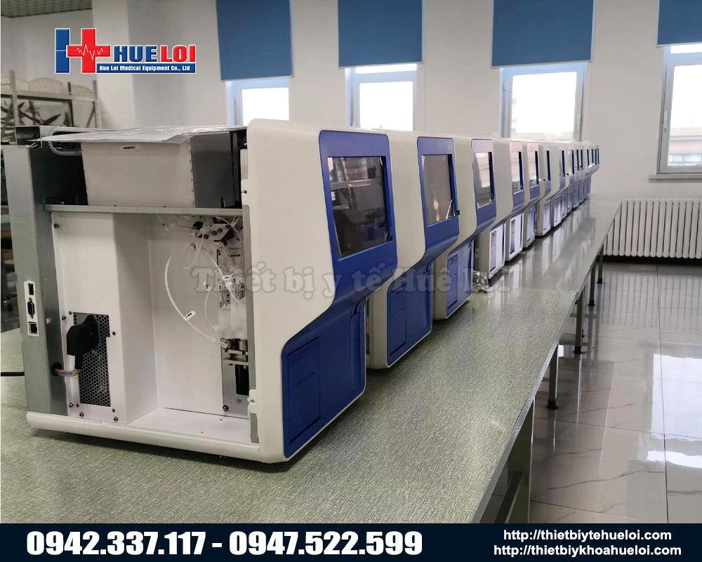 nhà máy sản xuất máy xét nghiệm huyết học