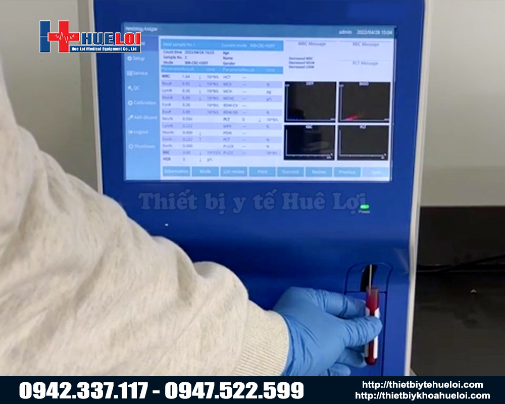 xét nghiệm huyết học