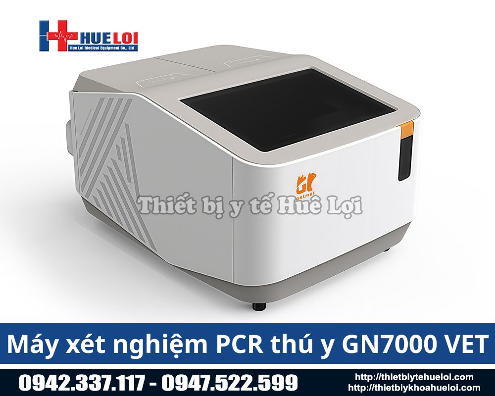 máy xét nghiệm pcr thú y