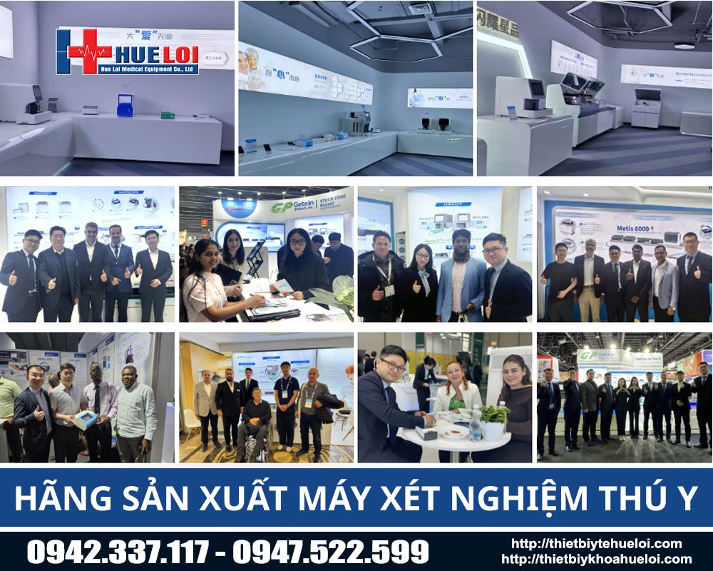 nhà máy sản xuất máy xét nghiệm pcr