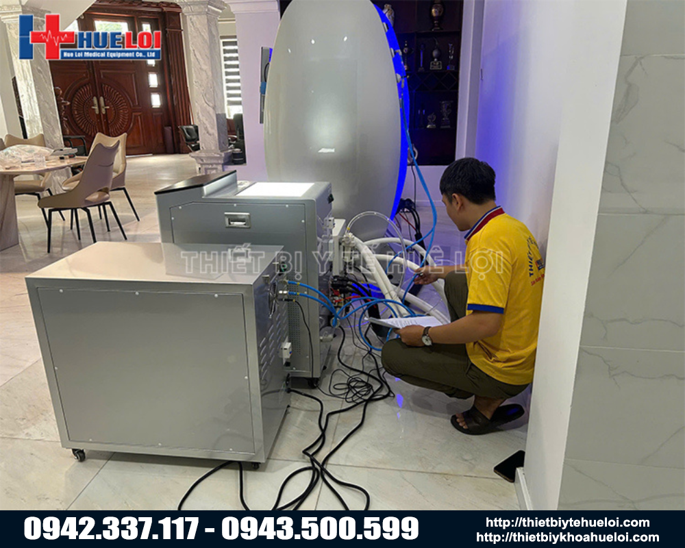 Buồng điều trị oxy cao áp cá nhân