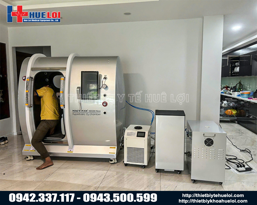 Buồng oxy cao áp HE5000mini