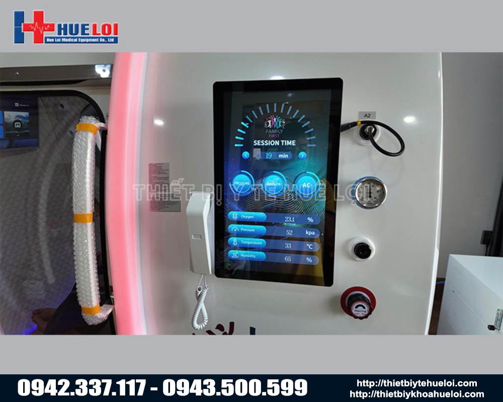 Buồng oxy cao áp nhập khẩu