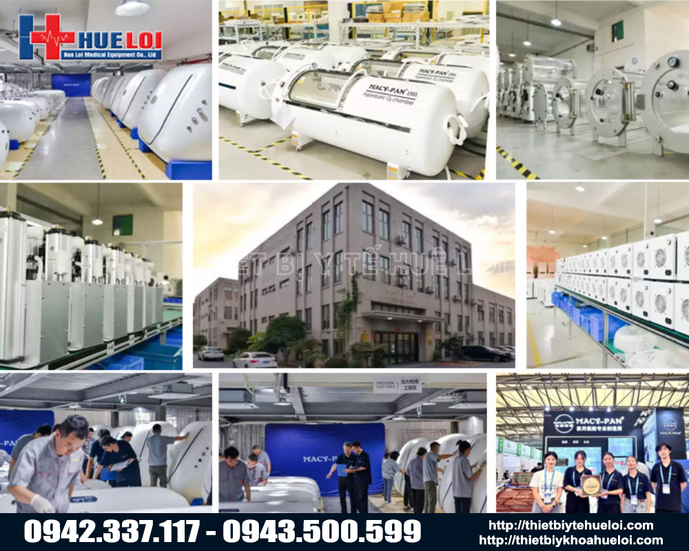 Buồng oxy cao áp phòng khám