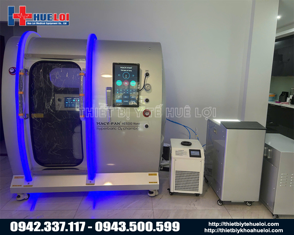 Oxy cao &aacute;p một người ngồi