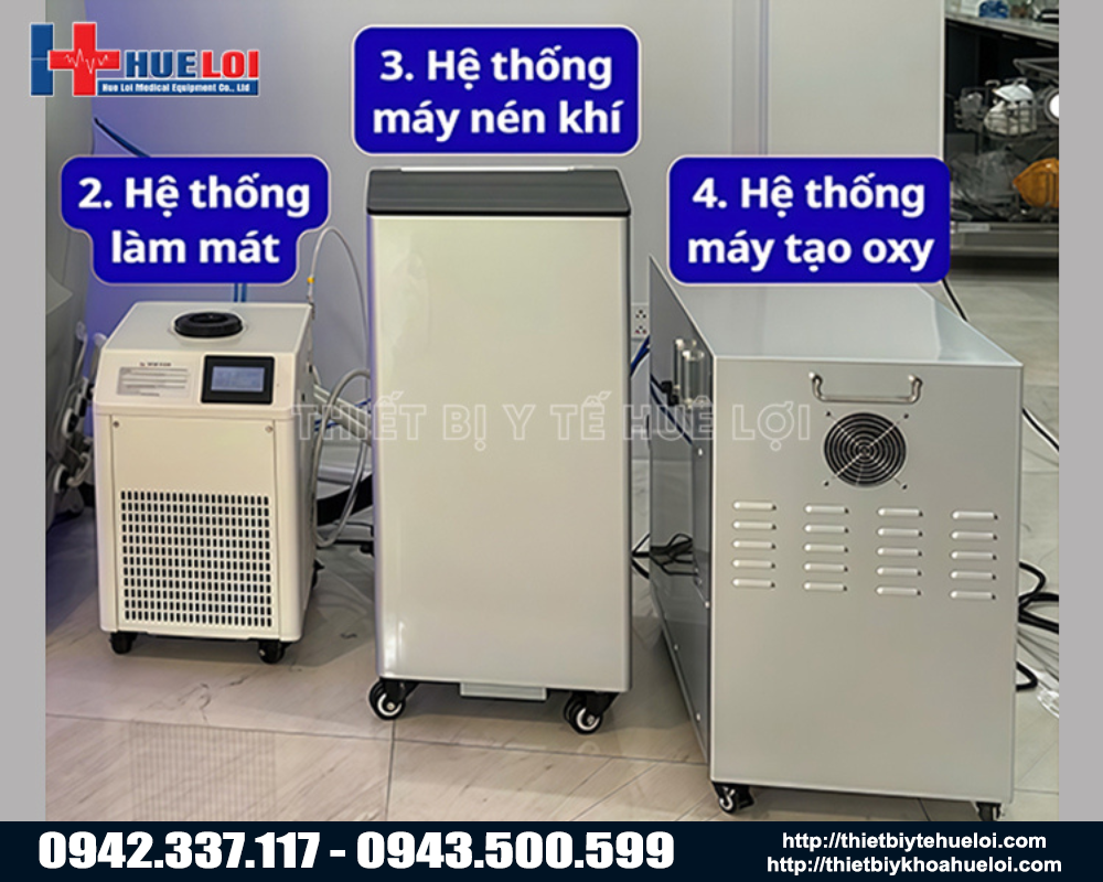 Buồng oxy y tế một người ngồi