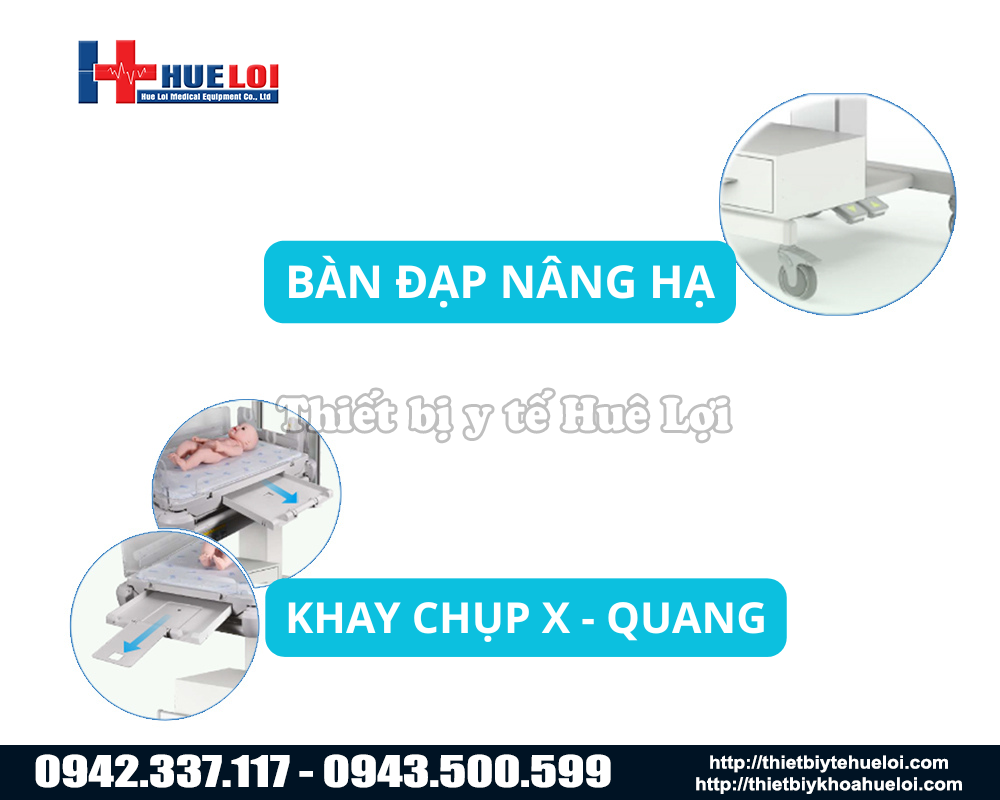 m&aacute;y sưởi ấm trẻ sơ sinh cao cấp