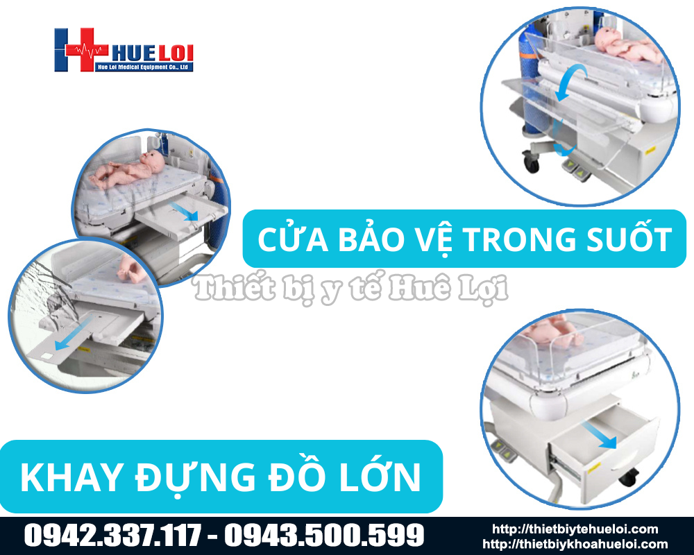 phụ kiện của m&aacute;y sưởi ấm trẻ sơ sinh 