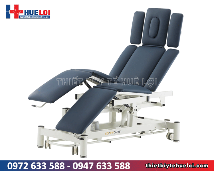 giường t&aacute;c động cột sống