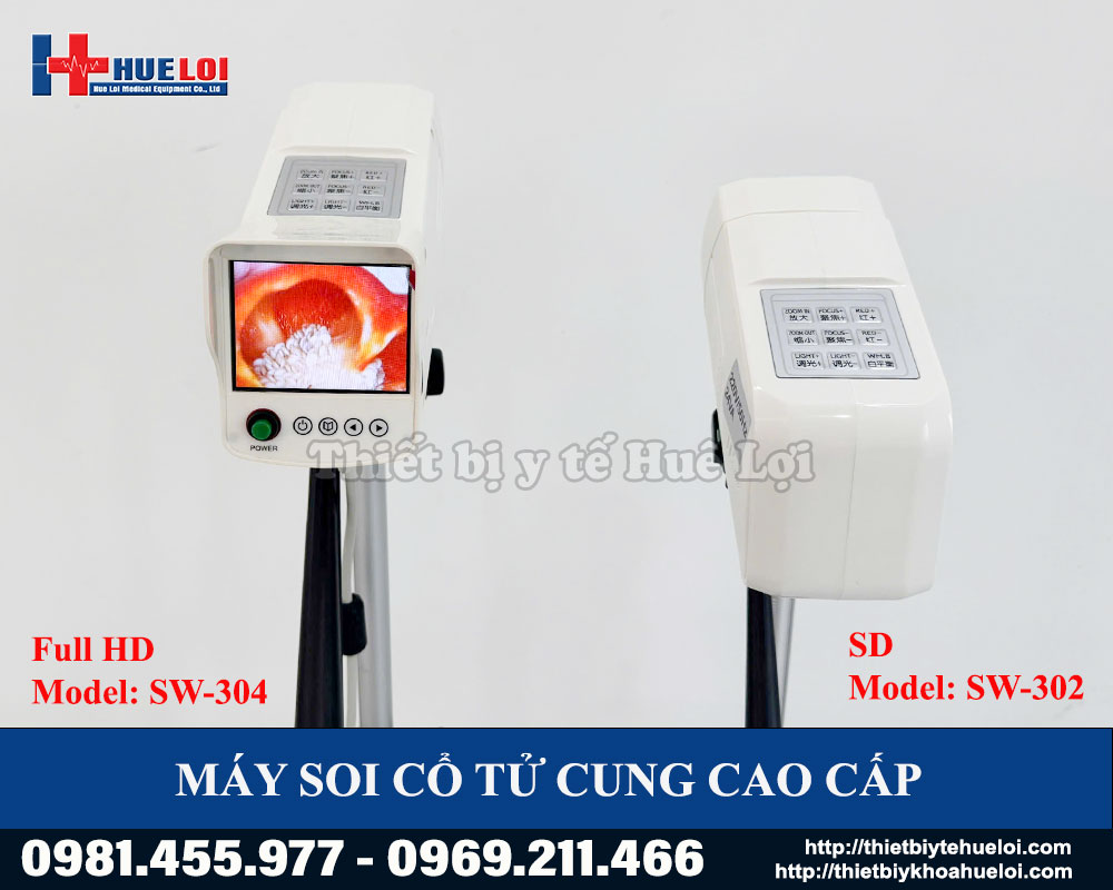 m&aacute;y soi cổ tử cung gi&aacute; rẻ nhất