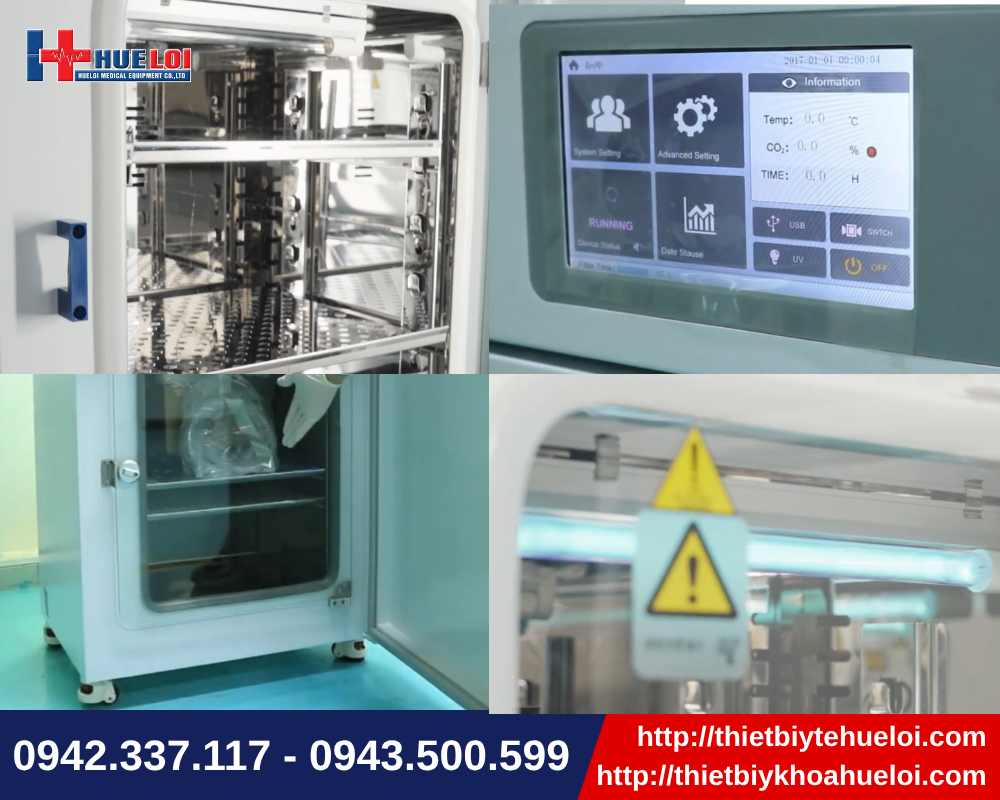 tủ ấm CO2 chính hãng