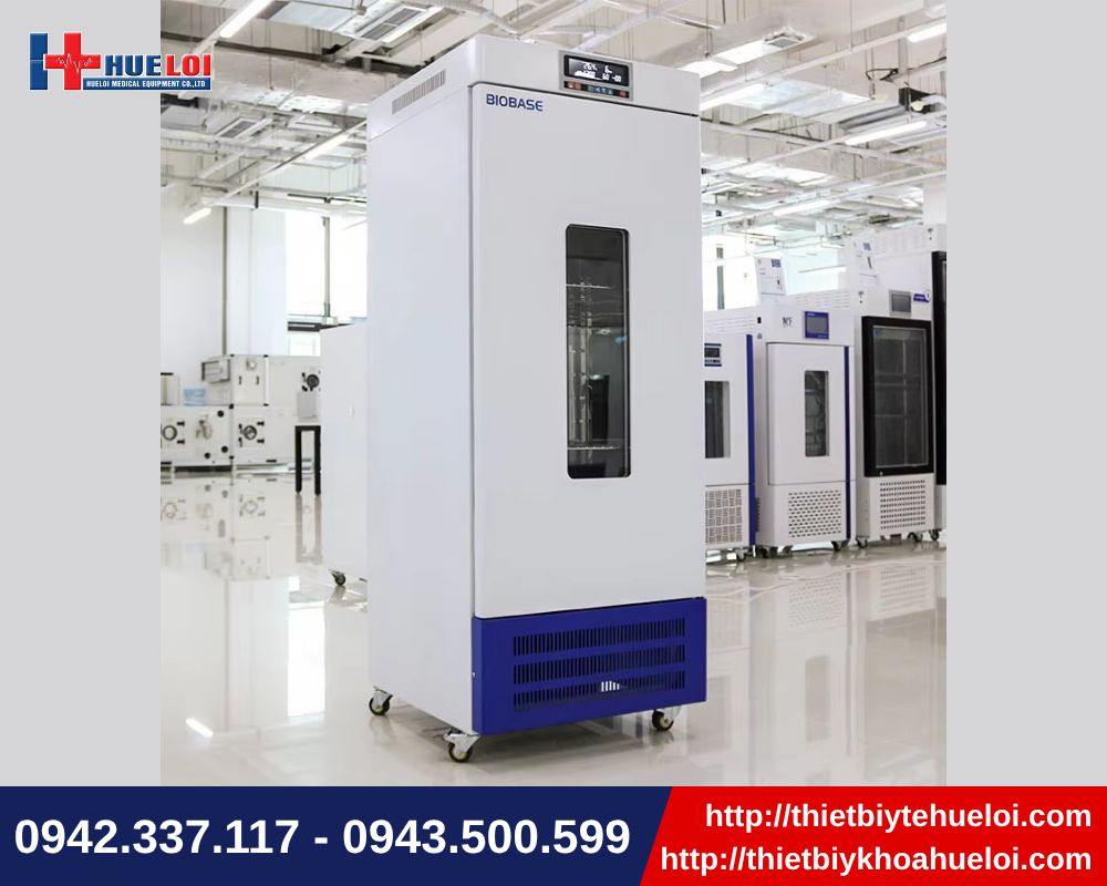 tủ nhiệt âm phòng thí nghiệm