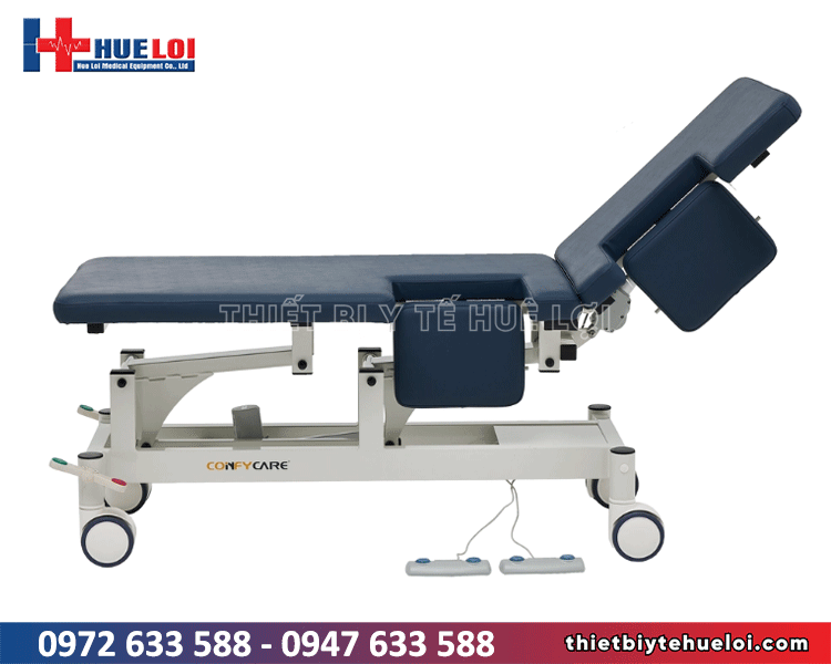 giường kh&aacute;m tim mạch