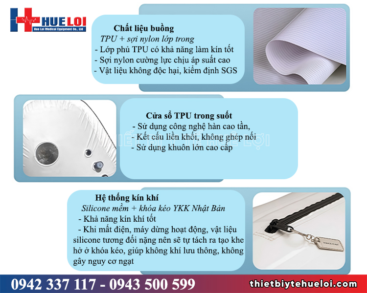 buồng oxy &aacute;p suất cao