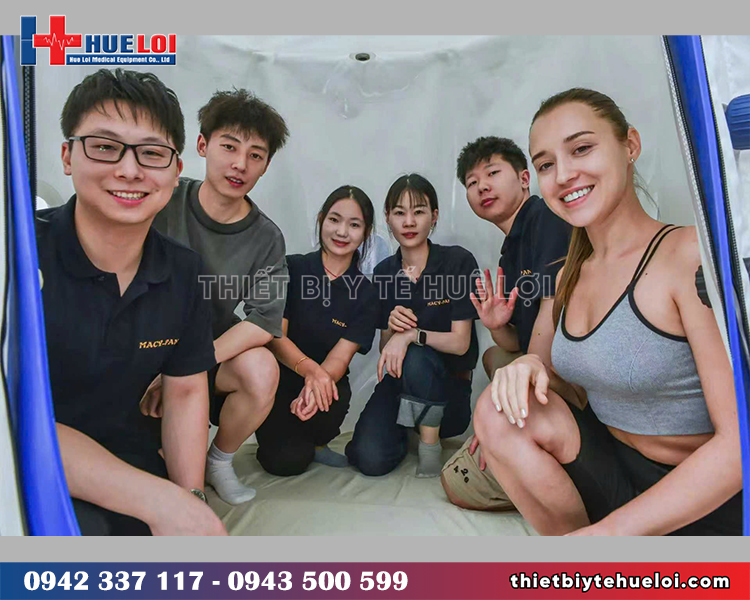 buồng oxy &aacute;p suất cao