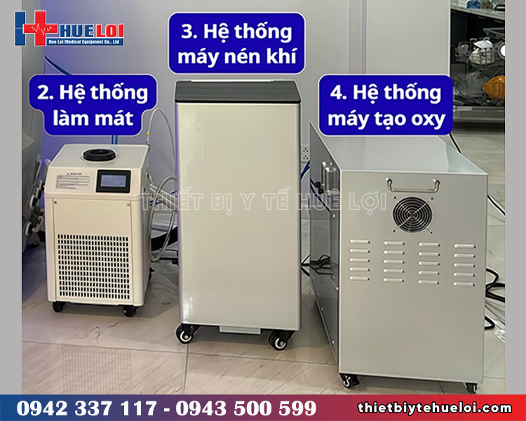 m&aacute;y tạo oxy cao &aacute;p