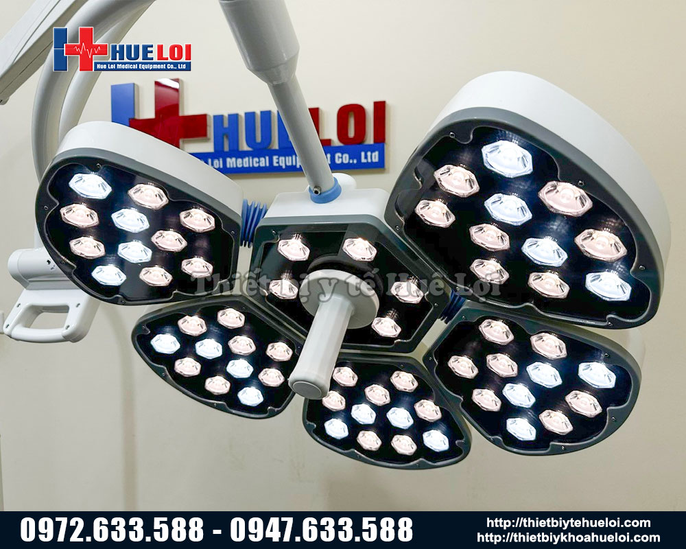 đèn mổ ánh sáng led