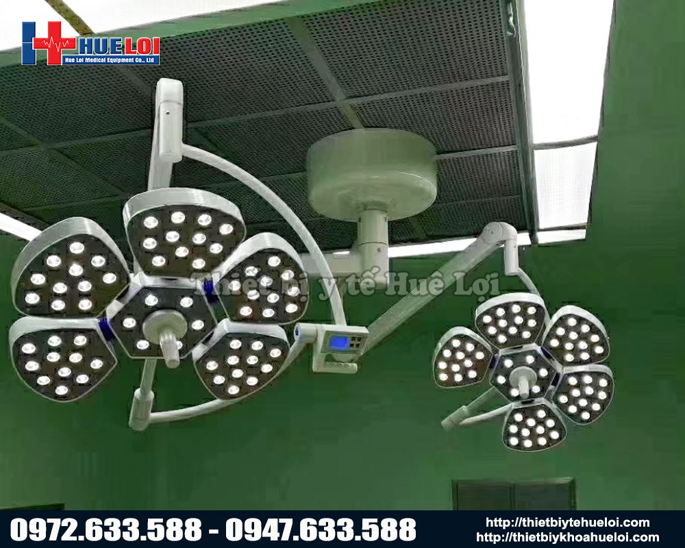 đèn phẫu thuật hiện đại