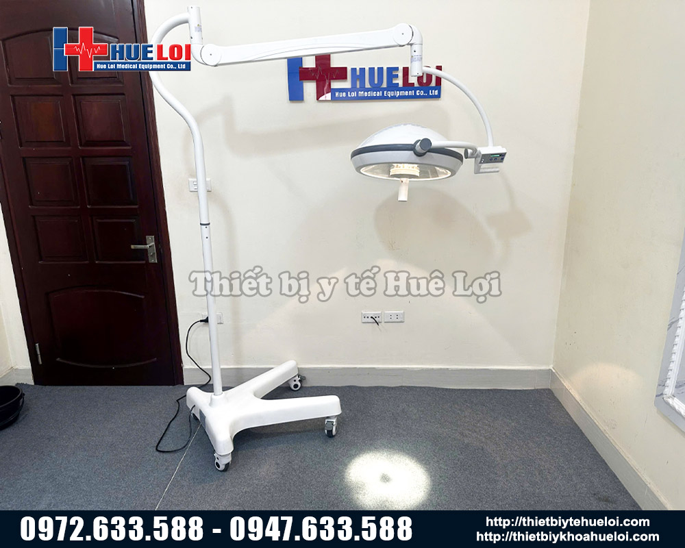 đèn phẫu thuật di động 