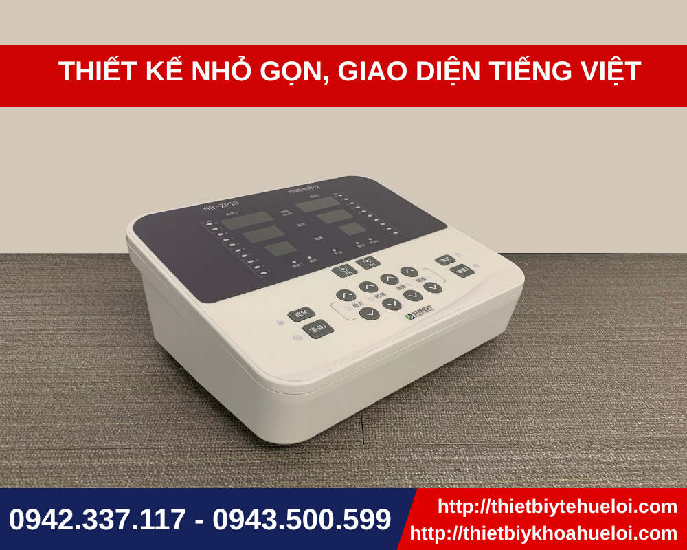 điện trị liệu mới nhất