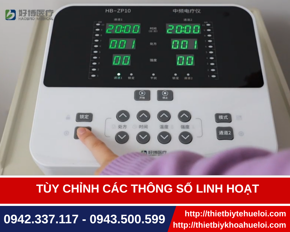 điện xung giao thoa mới nhất
