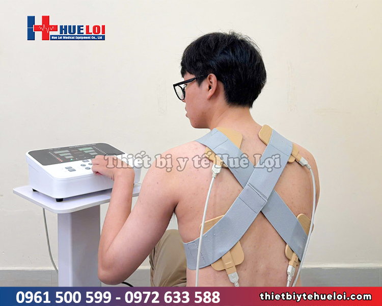 m&aacute;y điện xung giao thoa haobro