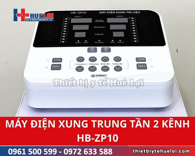 điện xung giao thoa 2 k&ecirc;nh