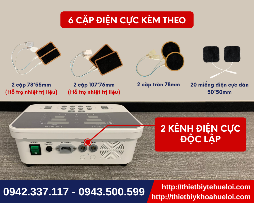 máy điện xung giao thoa thế hệ mới