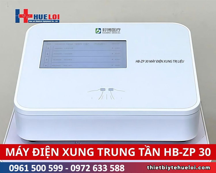 điện xung giao thoa 4 k&ecirc;nh