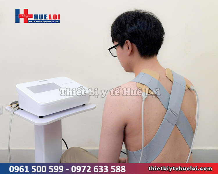 m&aacute;y điện xung 4 k&ecirc;nh giao thoa