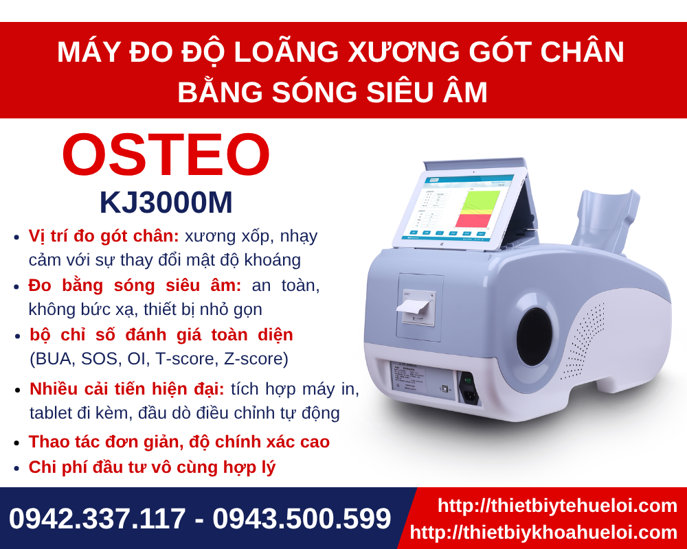 máy đo loãng xương cao cấp